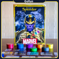 Splendor Marvel Board game - บอร์ดเกม