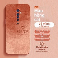 Ốp Lưng Chống Rơi Đầy Đủ Phủ Màu Degrade Cho Reno2