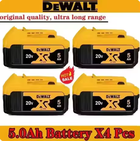 Original DeWalt 6Ah/5Ah 20V battery replaceable DCD887 DCD805 DCF860 Dcd796 DCG406 DCF880 DCF512 DCD