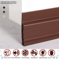 KATAKANVD 100cm Draught Excluder Home Blocker Windshield Insectproof Weather Stripping