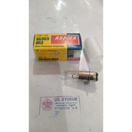 Motorcycle front bulb - Dop - Bulb - Motorcycle light - HALOGEN H5 (3 feet)