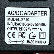 Good quality 27v 1a charger