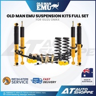 Old Man Emu Nitrocharger Sport Suspension Kits Full Set for Isuzu D-Max Off-Road Enhancement