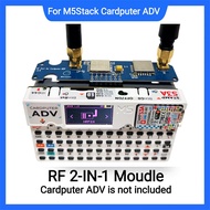 M5Stack Cardputer ADV Cc1101 Nrf24โมดูล RF Dual-In-One สำหรับเฟิร์มแวร์ Bruce