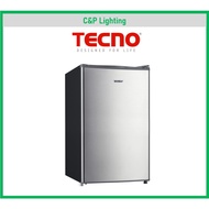 Tecno 88L Bar Fridge (Stainless Steel Look) TFR 95 V2