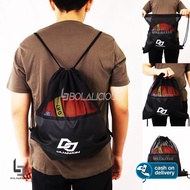 Tas Bola Cayden Keranjang Bola Duanjon Black | Bolalicious