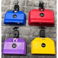 Jam block Cowbell Tiktak Plastic Pearl Musical Instrument