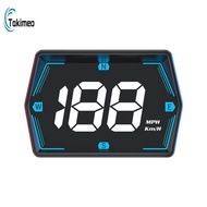 Car HUD Head Display Digital Speedometer GPS Speed Meter KMH MPH Dispaly USB for Truck Motorcycle Au