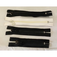 Vislon zipper no. 5 for pockets / plastic tooth pocket zipper per dozen 15 cm 12.5 cm