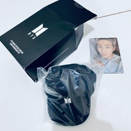 Sharing BTS Membership kit