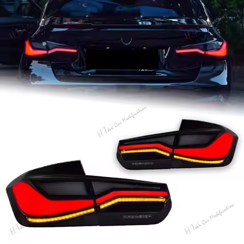 LED Tail Lights For BMW 3 Series F30 F35 F80 320i 328i 335i M3 2012-2018 Rear Lamps Taillights Fog L