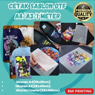 Custom DTF Printing A4 Size A3/ 1 Meter