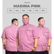 Big JORDAN men's muslim clothes short sleeve big size xxl xxxl xxxxl xxxxxl 6xl 7xl 8xl koko madina 