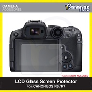 Canon EOS R6 / EOS R7 Tempered Glass Electrostatic Adherence LCD Screen Protector