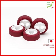 TAMIYA MINI 4WD Special Edition Low Friction Small Dia. Low Tires (24mm) & 3 Spoke Wheels 95634 Whit