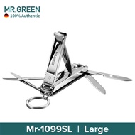 Germany MR.GREEN Bấm Móng Tay Móc Khóa Thép Không Gỉ Chức Năng Gấp 6 Trong 1【Mr-1099SL】