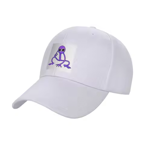 Unisex Baseball Hats Rainbow Friends Characters Outdoor Streetwear Summer Sports Baseball Caps Hip H