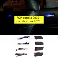 for Toyota Corolla ALTIS 2019 2020 2021 ​corolla cross Door Bowl Armrest Atmosphere Light Interior L