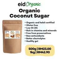 Eid Organic : ORGANIC COCONUT SUGAR GRANULE (Serbuk Gula Kelapa Organik)