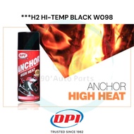 DPI ANCHOR H2 HIGH TEMPERATURE SPRAY EXHAUST HI TEMP SPRAY TAHAN PANAS HIGH TEMP SPRAY PAINT H2