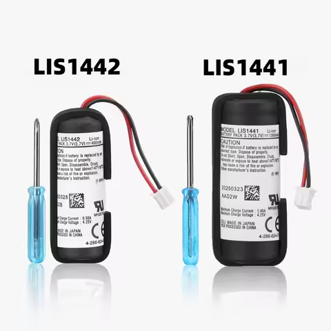 3.7V LIS1442 Replacement Battery LIS1441 Battery for PS3 Move Series Controller CECH-ZCM1E CECH-ZCM1