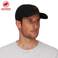 猛犸象（MAMMUT）Baseball Cap 男女同款潮流棒球帽遮阳帽 1191-00051 黑色L-XL
