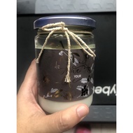 scented candle (Aromart, Make A Wish)