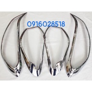Headlight and Rear Bezel for I10 2023- 2021 1-head hatchback version I10 2023- 2021 car light bezel