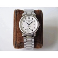 Langqin Famous Craftsman Series Wristwatch L2.666.4.78.6 Power Storage Display Mechanical Men's Stee
