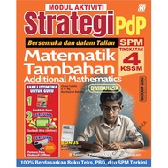 Sasbadi 2024: Modul Aktiviti Strategi PDP: Matematik Tambahan Tingkatan 4 + Booklet (Edisi Murid) BK