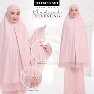 Telekung Khadijah Lace by Siti Exclusive (Ready Stock )