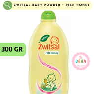 Zwitsal Baby Powder Rich Honey 300 gr - Bedak Bayi Zwitsal