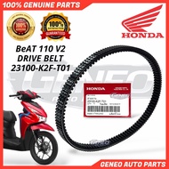 [23100-K2F-T01] BEAT 110 Fi V2 2020+ CVT DRIVE BELT BELTING V-BELT 100% ORIGINAL HONDA PARTS