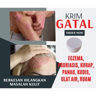 Psoriasis Cream Eczema Herbal Krim Herba Ubat Gatal Kurap Ezcema Ekzema Antifungal Antibacterial Itc