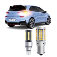 Untuk HYUNDAI I30N I30 N Hatchback Fastback Sedan 2018-2023 LED Bahagian Luar Kereta Belakang Mentol