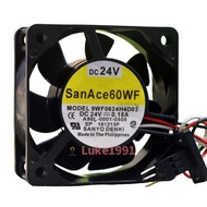 SANYO Fan SanAce60WF 9WF0624H4D03 6025 24V Dedicated for Fenacco System