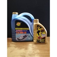 TCW-3 Minyak Outboard Enjin Sangkut 2T / TCW-3 OUTBOARD 2T ENGINE OIL MARINE  SPEED BOAT