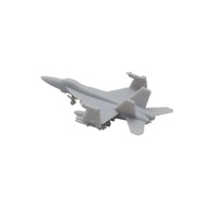 Model 10Pcs Length 7/26/45.5/52Mm F-18E Er Hornet Shipborne Attacking Aircraft Folded Wing