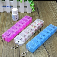 EMOBOY 7 Days Weekly Medicine Health Tablet Holder Storage Container Case Pill Box