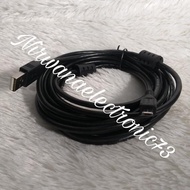 NEW- [Accessories Cable] Mall 5M USB Data Cable for sony a5000, 5100, 6000, 6300, A7, a7S Mll, A7 ML