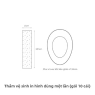 FaSoLa | Bao Nắp Bồn Cầu Chống Nước Di Động