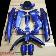 100% ORIGINAL yamaha y125zr BODY SET COVER SET bodyset coverset BLUE BIRU gp BPBMC 46 MOVISTAR GOGO 