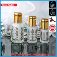 Kasturi Roudah 3ml 6ml 12ml Patti Minyak Wangi