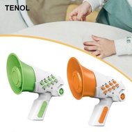 [TENOL] Toy Speaker with Voice Changer And 4 Different Voices, Mini Megaphone for Children, Ideal fo
