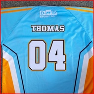 PDF2 2025 DMD Sport soft comfortable Jersey Domundi Sport streetwear T-shirt short sleeve top