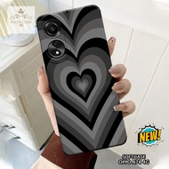 HP Oppo A78 4G Case - Oppo A78 4G casing - Love case Motif - Cellphone protector - Oppo - Oppo A78 4