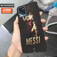 Case Vivo Y21/Y21S/Y21A/Y21T/Y33S Fashion Case Pemain Sepak Bola Keren Banget - Hardcase Pelindung H