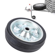 wowowi 8 Inch RV Jack Wheel Heavy Duty 1500lbs Load Capacity Trailer 54mm Rim Swivel Caster