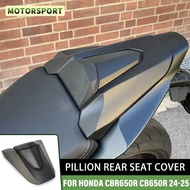 Authentic Motorcycle Pillion Rear Passenger Seat Cover Fairing Cowl Solo For Honda CB650R CBR650R CB