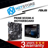 PWP ASUS PRIME B550M-K AMD B550 mATX MOTHERBOARD & PROCESSOR